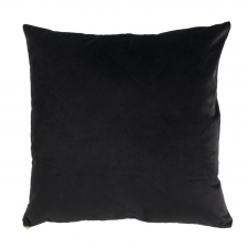 Sierkussen indoor 45x45cm - Fara black