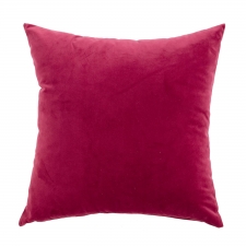 Sierkussen indoor 45x45cm - Fara raspberry