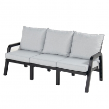 Hartman Ibiza Royal Grey 3-zits Loungebank