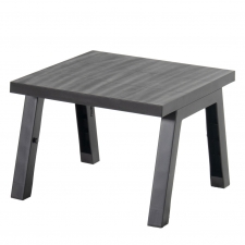 Hartman Ibiza Royal Grey 60x60cm Lounge tafel