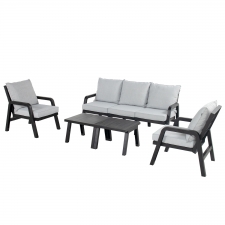 Hartman Ibiza Royal Grey 3-zits Loungeset