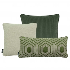 Sierkussenset - indoor moss green