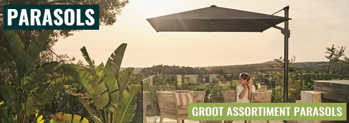 Parasols Bogaart Tuinmeubelen